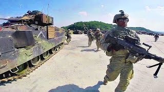 US Army Cavalry  Dismounted Operations [upl. by Egwan209]