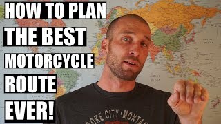 How To Plan The Best Route For A Motorcycle Trip [upl. by Samala]