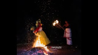 POTTAN THEYYAM OF KERALA [upl. by Mcgill499]