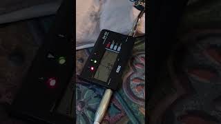 KORG GA50 guitar  bass tuner [upl. by Shaughnessy470]