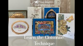 Cloisonné Techniques [upl. by Tran137]