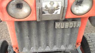 Kubota B6100 [upl. by Shaeffer684]