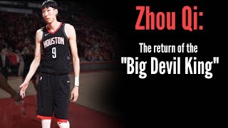 Will Zhou Qi Return To The NBA Stronger Than Ever [upl. by Orville]