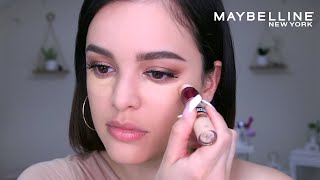 Full Face Makeup Tutorial Using Only Concealer ft Cassidy Maysonet  Maybelline [upl. by Nore]