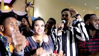 CABDIJIBAAR GACALIYE IYO HIBAAQ GOBAAD ILWAAD QURUXEEY LIVE SHOW CAAQIL YARE 2019 HD [upl. by Ciredec]