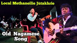 Local Methaneilie Nagamese Oldies Song  Kukhoto Shijo • Youth Celebration Night 2021 [upl. by Eittam]