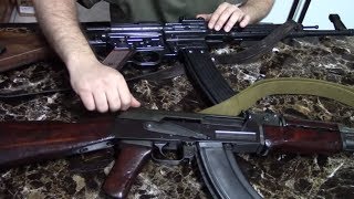 STG44 v AK47 What Really Happened Between Kalashnikov amp Schmeisser [upl. by Willing]