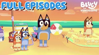 Bluey The Videogame  Full Episodes Playthrough [upl. by Icat554]