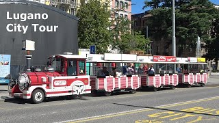 Lugano city tour Switzerland [upl. by Nirag885]