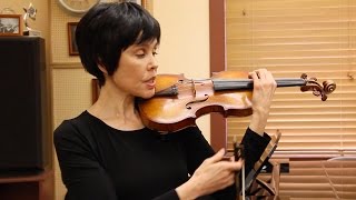 Violin Techniques  Wrist Vibrato [upl. by Valentin]