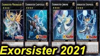 【YGOPRO】TOP TIER EXOSISTERS DECK 2021 [upl. by Kared744]