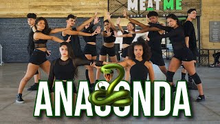 Luísa Sonza Mariah Angeliq  ANACONDA o  Dance Cover by MOVE [upl. by Blake914]