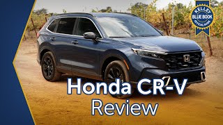 2023 Honda CRV Hybrid  Review amp Road Test [upl. by Geddes439]