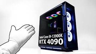 Building a Monster Gaming PC for 2023 [upl. by Aes984]