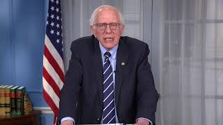 Sen Sanders Responds to Trumps Congressional Address [upl. by Anitsrik]