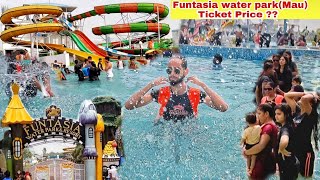 Funtasia water park Mau 2024 Ticket price full details in video khanshahabvlogs funtasiavlogs [upl. by Felice85]