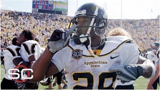 When Appalachian State football stunned Michigan in 2007  SportsCenter  ESPN Archives [upl. by Analah182]