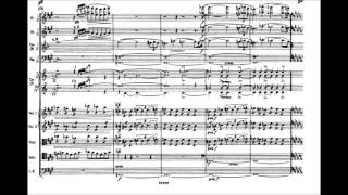 Jean Sibelius Lemminkäinen suite  Lemminkäinen and the Maidens of Saari with score [upl. by Aitnauq785]