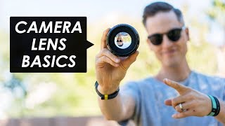 Camera Lenses Explained for Beginners [upl. by Gem203]