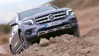 2021 MercedesBenz GLB – OffRoad Test Drive [upl. by Etnauj]