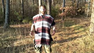 Mexican Poncho For Survival amp Tactical Purposes [upl. by Trinetta]