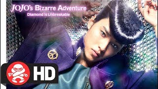 Jojos Bizarre Adventure LiveAction Official Trailer [upl. by Adaynek442]