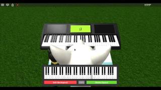 Undertale Songs On Piano  Roblox Piano SHEETS IN DESC [upl. by Anoed615]