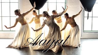 Aayat Dance  Bajirao Mastani  Indian Classical Kathak Contemporary Fusion Choreography [upl. by Hamaso12]