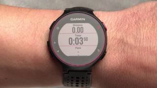 Garmin Forerunner 235 Users Guide Tutorial [upl. by Nevah606]