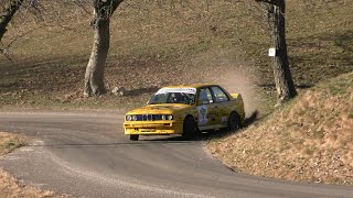 4° Rally Historic Lessinia 2022 CRASH amp MANY MISTAKES [upl. by Wilden]