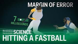 The Science Of Hitting A Major League Fastball [upl. by Diena]