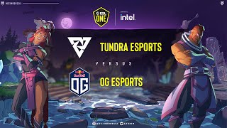 Bahasa Indo Tundra vs OG  ESL ONE Bangkok WEU CQ VEENOMONDOTA KelThuzardDota [upl. by Brodie]