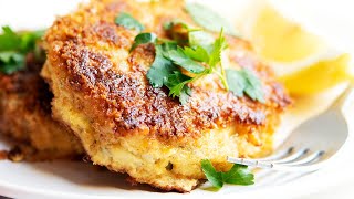 Cod Fish Cakes [upl. by Nabila]