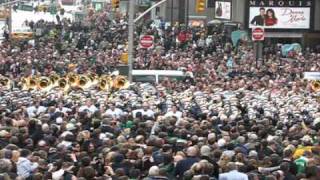 Notre Dame Band quotConcert in the Squarequot NYC [upl. by Annawot86]