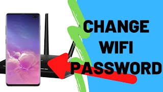 How To Change WiFi Password From Your Smartphone Android [upl. by Petronilla748]