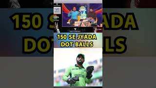 INDIA VS PAKISTAN MATCH MAIN PAKISTAN KE PLAYERS NE KHELI 150 SE JYADA DOT BALLS 😱 Sports Tak [upl. by Eamanna465]