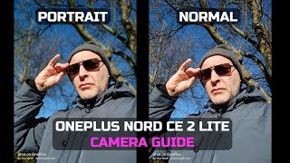 Oneplus Nord CE 2 lite 5G Camera Settings  Guide [upl. by Glenine]