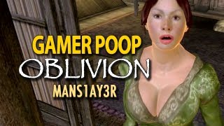 Gamer Poop Oblivion 1 [upl. by Carin]