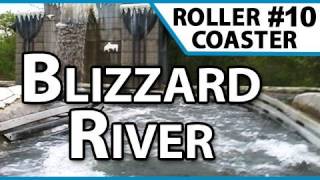 Blizzard River Rapids Ride  Six Flags New England [upl. by Erdnoed537]