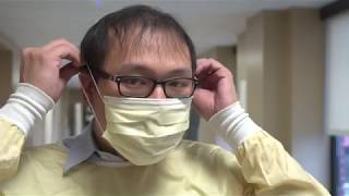 Environmental Cleaning in Healthcare Part 4 Clean Patient Resident Room Discharged [upl. by Daugherty]