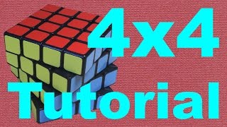 How to Solve the 4x4 Rubiks Cube v2 [upl. by Atteuqehs]