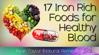 Foods Rich in Iron [upl. by Crisey295]