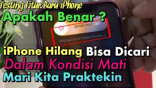 Cara Mencari iPhone Hilang [upl. by Rolyak]