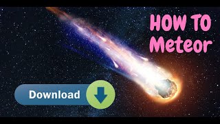 How To Install Meteor Client [upl. by Nomolas419]