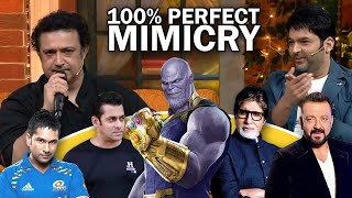 This is call THE PERFECT MIMICRY  Kapil Sharma Show [upl. by Condon]