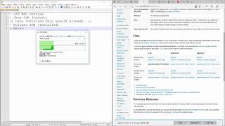 CAS 512 very basic demo explanation amp install process [upl. by Anaylil]