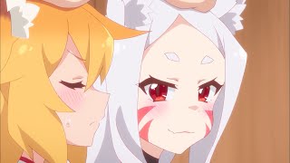 Double the Fluff  The Helpful Fox Senkosan SimulDub Clip [upl. by Sesilu]