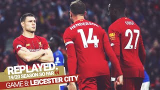 REPLAYED Liverpool 21 Leicester City  Milner wins it from the spot in the 90th minute [upl. by Sadiras544]