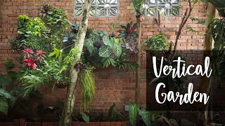 How to make a Vertical Garden Full DIY Guide with Design Tips Materials and Plant Choice [upl. by Annekcm935]