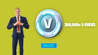 SECRET CODE Unlocks 300000 Free VBucks in Fortnite Season 7 How To Get Free V Bucks [upl. by Ayidan]